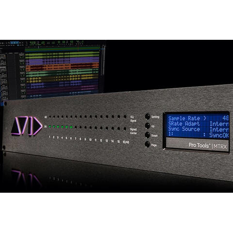 AVID Pro Tools | MTRX Base enhet Pro Tools ULTIMATE eiet lisens på kjøpet